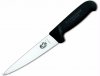 Nóż kuchenny Victorinox 5.5603.20 - Ergonomiczny nóż do krojenia, stal nierdzewna, antypoślizgowa rękojeść Fibrox - 20 cm